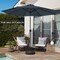 Best Choice Products 10ft Outdoor Steel Market Patio Umbrella w/ Crank, Tilt Push Button, 6 Ribs